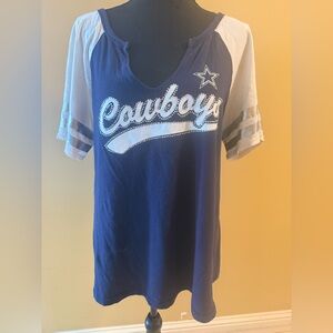 Blue and White Athletic Jerseys with Classic Contrast